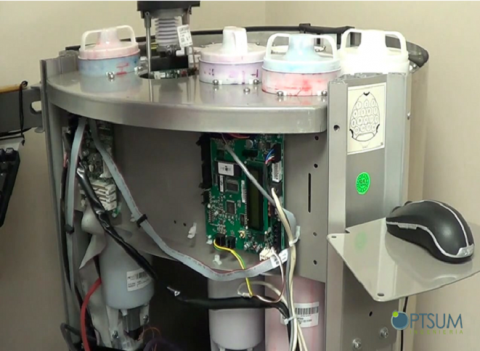 Suministro, instalación y mantenimiento sistema tintométrico